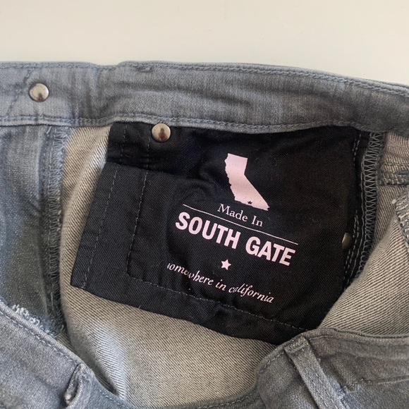 AG Adriano Goldschmied gray jeans - Picture 3 of 6